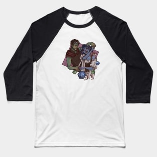 Jester and Fjord | The Nein Baseball T-Shirt